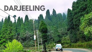 Darjeeling Tour| দার্জিলিং এর পাহাড়ি রাস্তার দৃশ্য| Darjeeling Hill Road View| Darjeeling Tourism