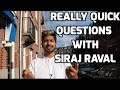 Really Quick Questions with Siraj Raval