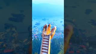 Giant Hand Stair 🔥💯❤️ ||📍 Guangdong, China || Stunning View Of China 🔥 || #Shorts || #China