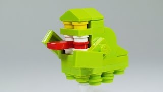 How To Build LEGO Ghostbusters Slimer