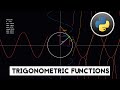 Python - Trigonometric Functions Animation