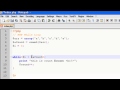 PHP Tutorial -  While Loop Tutorial