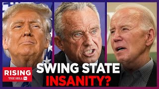 Poll: Biden TRAILS Trump in EVERY SINGLE Swing State, RFK Jr. BLAZES Onto The Ballot in GA & AZ