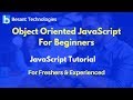 Object Oriented JavaScript For Beginners | JavaScript Tutorial For Beginners