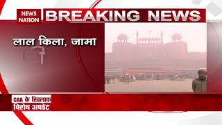 CAA Protests: People Defy Section 144 As Agitators Gather At Red Fort