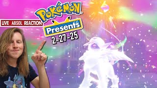 698 - Live Absol Reaction to the Pokemon Day 2025 Pokemon Presents!! LEGENDS Z-A!!!!!