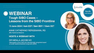 Tough SIBO Cases - Lessons from the SIBO Frontline