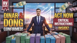 💥 ALERT: Massive Dinar & Dong RV Confirmed – Here’s What You Need to Do Immediately! 📺 Iraqi Dinar