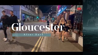 Gloucester After dark October 2023