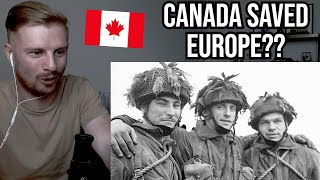 Reaction To Canadian Paratroopers Save Europe! (WW2)