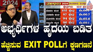 Lok Sabha Election Exit Poll 2024: ಮತಯಂತ್ರದ ರಹಸ್ಯ EXIT POLLನಲ್ಲಿ ಬಯಲಾಗುತ್ತಾ..? Suvarna Kannada News