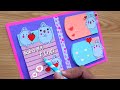 Cute DIY Diary from Paper | Handmade Paper Diary Easy | Back To School Craft Ideas | Paper Craft