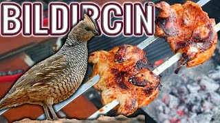 BILDIRCIN TADIYORUZ !!! BILDIRCININ 3 HALİ  (Mangalda Bıldırcın Nasıl Pişirilir ? ) Grilled Quail