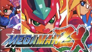 CGRundertow MEGA MAN ZX for Nintendo DS Video Game Review