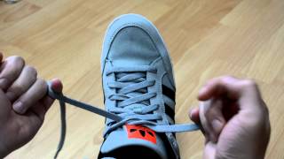 Life hack: Tie a shoelace in 2 seconds