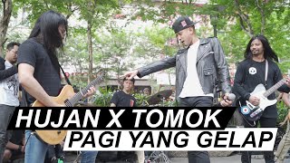 Hujan X Tomok - Pagi Yang Gelap [Live at Sogo]