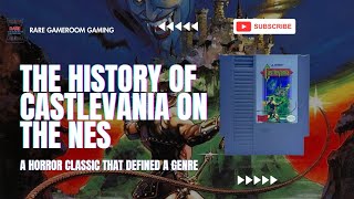 The History of Castlevania on NES – A Horror Classic That Defined a Genre #Castlevania #NES #ps1