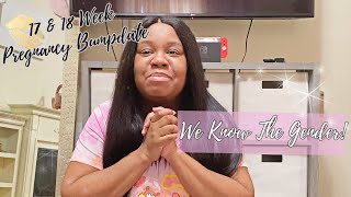 17 & 18 Week Pregnancy Bumpdate: We Know the Gender! + Bumpshot