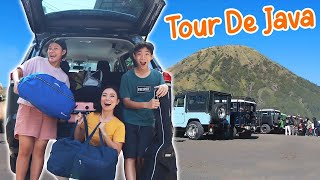 SIAP 20 HARI KELILING JAWA PAKE MOBIL, TOUR DE JAVA Part 1 ! Vlog Liburan CnX Adventurers