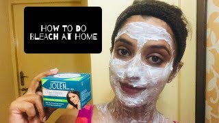 JOLEN Bleach | How to Do Bleach at Home