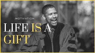 Life Is A Gift - Best Motivational Video | Put God first 2019 (Denzel Washington)