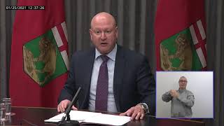 COVID-19 update - January 25, 2021