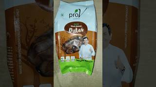 Pro V Select Zahidi Whole Natural Dates @flipkart#cookingchannel #foodshorts #dates #healthy