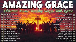 Worship Songs 2024 🕊 Best Praise and Worship Songs 2024 with Lyrics 🙏 Goodness Of God #worshipsongs