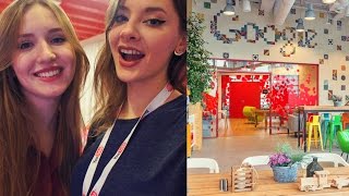 VLOG: Wizyta w lumpeksie i szkolenie w biurze Google