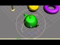 3D Studio Max - Tutorial - How to move, rotate and scale (change the size) the objects