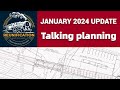 Great Central Railway Reunification project, January update - talking about planning!