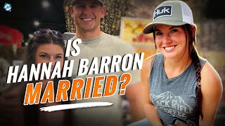 Does Hannah Barron have a husband? Is Hannah Barron Engaged?