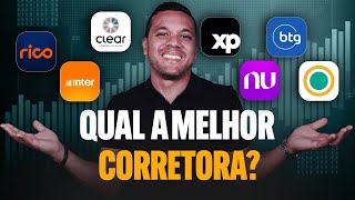 Qual a melhor corretora de investimento para 2025? Rico, Inter, Sofisa, Nubank, XP, BTG e Clear