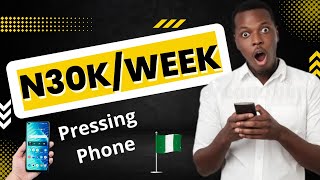 How To Make Money Online In Nigeria 2022(Earn N30K/Week)-Legit Website