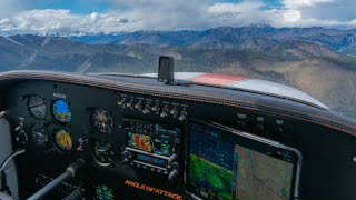 Conquering the Canadian Rockies by Air | Flying the C172 Home to Alaska