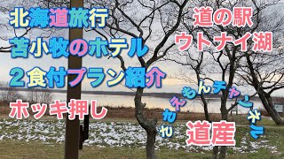 ［北海道旅行］苫小牧　ホテルの2食付プラン紹介　ウトナイ湖