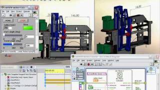 Virtual Prototyping with LabVIEW NI SoftMotion and DS SolidWorks