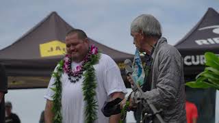 2024-25 The Eddie Big Wave Invitational | Kahiau Award