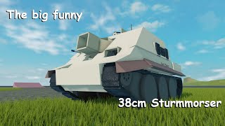 Plane Crazy Sturmtiger showcase