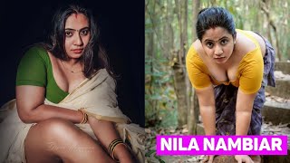 Nila Nambiar Indian Curvy Plus Size Model | Biography | Curvy Instagram Star | Fashion Model