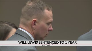 Will Lewis Sentenced