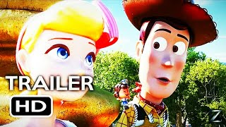 TOY STORY 4 Official Trailer 2 (2019) Tom Hanks, Tim Allen Disney Pixar Animated Movie HD 60FPS