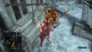 ダークソウル3 サリ裏侵入　犬霊連れてるホストには絶対負けられない！！　DARK SOULS III