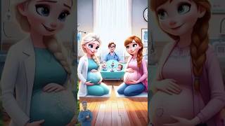 ❤️ Evolution of 🥰Elsa frozen the 😱syster so pregnant and 😰doctor operation👍 video☑️#shorts