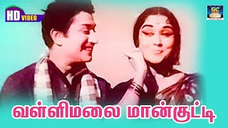 Vallimalai Maankutty Enge Pora Song HD | வள்ளிமலை மான்குட்டி | Sivaji | Sarojadevi | Anbalippu.