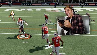 Joe Burrow is a SAVAGE!