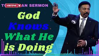 Tony Evans Sermon 2024 I God Knows What He is Doing