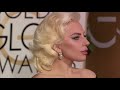 Lady Gaga Fashion - Golden Globes 2016