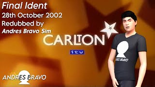 ITV1 Carlton (Central) [UK] - Final Ident [28th Oct 2002] - AI Redubbed by Andres B Sim