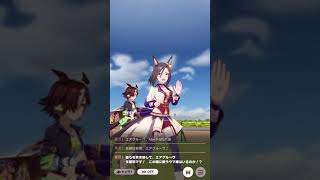 ウマ娘　エアグルーヴ　天皇賞（秋）